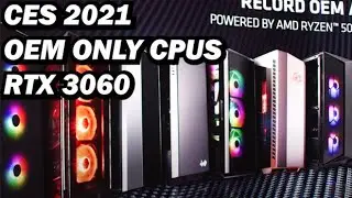 CES 2021 - AMD & NVIDIA - The Good, The Bad, The Ugly