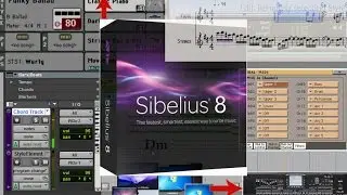 Korg Arranger Keyboards, DAW and Notation Software (Recording songs)-Part 3