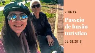 Madi na Argentina | Dia 4: Café Vegan + Caminhada por San Telmo e Bus Turístico!