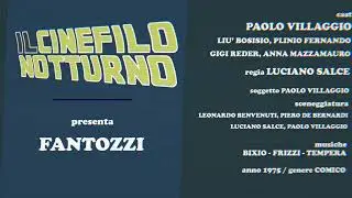 FANTOZZI - Paolo Villaggio (Luciano Salce 1975)