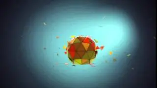 Procedural motion design experiment no. 10: A more refined iconostruct
