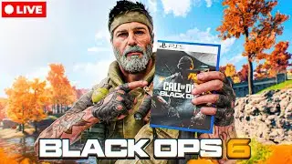 🔴LIVE - Top 1 % Keyboard enjoyer tries Black Ops 6 BETA🎯