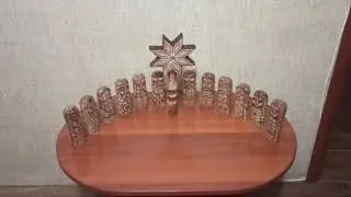 Пантеон Славянских Богов, Славянские Боги, Чуры, Идолы, резьба по дереву