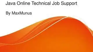 JAVA Job support – JAVA Online Job support – (JAVA Certification Tips)– JAVA Course