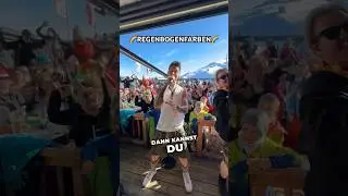 #REGENBOGENFARBEN 🌈 #LIVE #APRESSKI #DraufgängerStyle