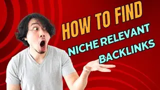 How to find niche relevant backlinks #backlinks #offpageseo