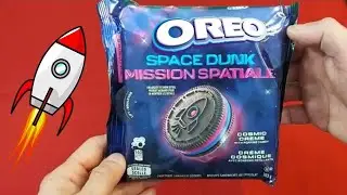 ASMR - OREOS SPACE DUNK ( Unwrapping )