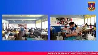 REHEARSEL JOM BACA BERSAMA 10 MINIT