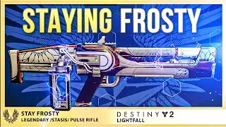 Bungie, Please Fix Stay Frosty. It's Still One Of The Best Chaining Weapons in The Game