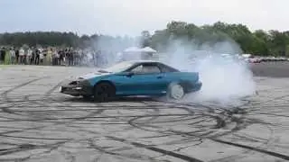Camaro 5.7 LT1 Burnout
