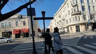 Одесса. 31 января 2024. Обязательная эвакуация, прививка не помогла.