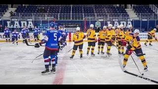 Открытый чемпионат России. ВХЛ Химик Воскресенск - Лада кэф 1.5