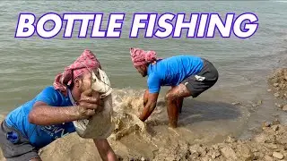 Unbelievable Bottle Fishing in River (Best Fishing Videos 2025)