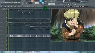 FL Studio Project 48: Naruto sadness and sorrow [FLP FILE] Guitar/Flute