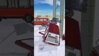 Ваз 2114 Немного криво /Ваз Краш тест симулятор 2/ #савченкоплей #симулятор