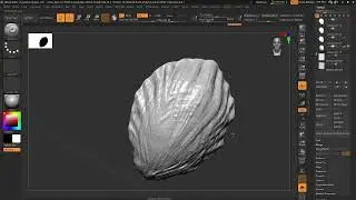 shell for soap making. 3d model. zbrush