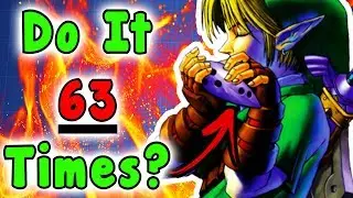 This NEW Glitch Is Changing Zelda Majora's Mask SPEEDRUNNING... (Any% Debug Menu Glitch)