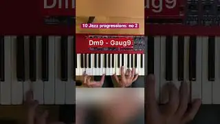 10 Jazz Progressions: no 2               