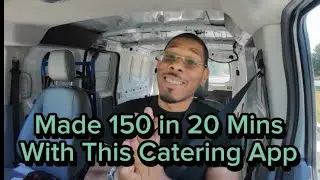 I Made $150 In Only 20 Minutes With This Catering App