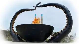 Making Giant Steel Tentacles | Forge and Fabrication