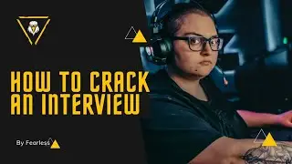 10 Things You Need To Know About How To Crack An Interview | Fearless