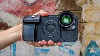 My simple iPhone video rig  // Ulanzi O-LOCK Video Kit