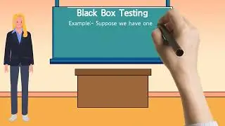 Difference b/w Black box Testing & White box Testing