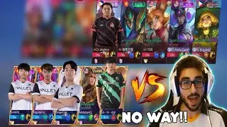 BTK MOBAZANE TEAM GOT SNIPED BY OUTPLAY ( HOON TEAM ) IN A RANK GAME..😳