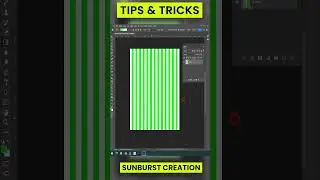 Amazing Photoshop Tips and Tricks: Creating the Spiral Sunburst Effect Center Pivot 