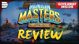 Ed plays Minion Masters [Gameplay] [Key Giveaway]