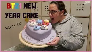BT21 New Year CAKE | 💜GUMMY GOOMEY💜