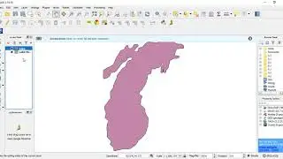KML to Shapefile using QGIS