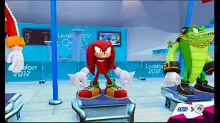 Mario and Sonic at the London 2012 Olympic Games - Aquatics