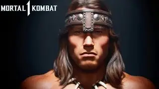 MORTAL KOMBAT 1 - CONAN Gameplay (PS5) [2K 60fps]