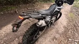 RegulMoto Sport Pro 003 продолжаем обкатку))Хард Эндуро на минималках)