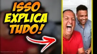 VIU ESSA? RONALDO FENÔMENO mandou a real sobre TORCIDA DO CORINTHIANS na resenha com o BENJA 