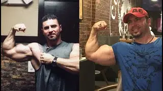 Biceps Exercise in a bad day