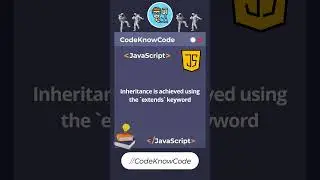 30-Second Crash Course: JavaScript Classes