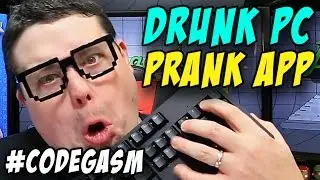 Programming Drunk PC prank application in C# .NET : 