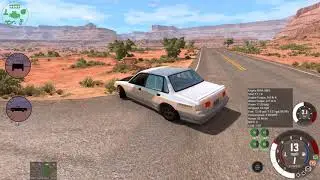 BeamNG drive slides w/crashes