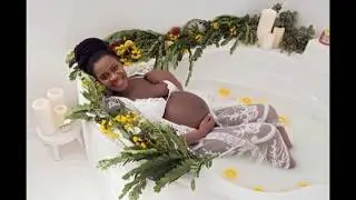 The Queen Goodness Pregnancy Photoshoot || Zenande Mfenyana