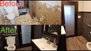 Remodeling your bathroom is easy. WATCH and DIY