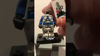 How to make a custom Lego Fives minifigure! #lego #customlego #legostarwars #shorts