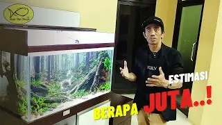 harga satu set aquascape