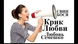 Свин Бося   Крик Любви