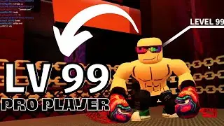 Me vs LV 99 YT (part 3) in Roblox Boxing League