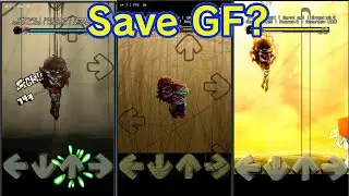 Save or leave GF - FNF The World Below Mod - Friday Night Funkin Mobile Game Android Mobile