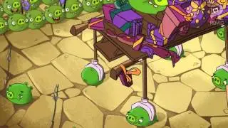 Angry Birds. 19. Sneezy Does It. HD