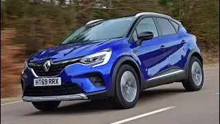 2021 Renault Capture E-TECH Plug in Hybrid Review