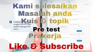 Kuis formative assessment 2 : belajar fotografi & video mitra pakar